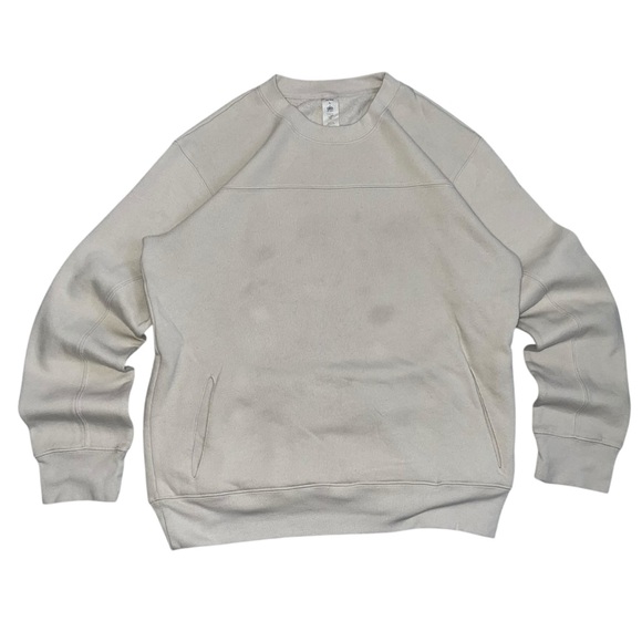 ALO Yoga Other - ALO Yoga Men's Beige Crewneck Sweater Size L